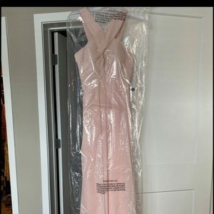 Bill Levkoff - Petal Pink Maxi Dress